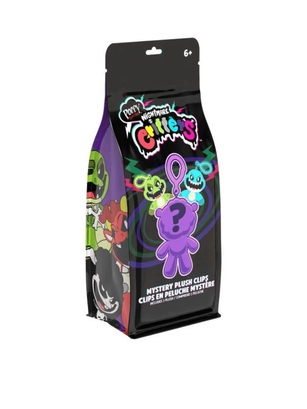 NEW - Poppy Playtime Nightmare Critters 6" Mystery Plush, Sealed!